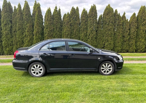 Toyota Avensis cena 10000 przebieg: 280643, rok produkcji 2004 z Zawiercie małe 22